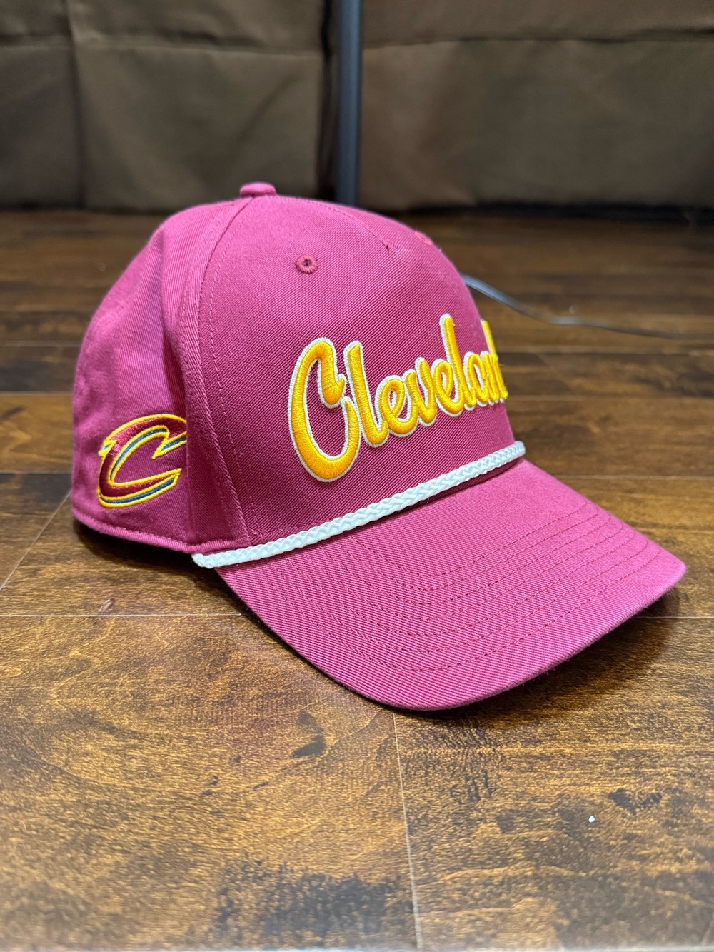 Cleveland Cavaliers Basketball Snapback Hat